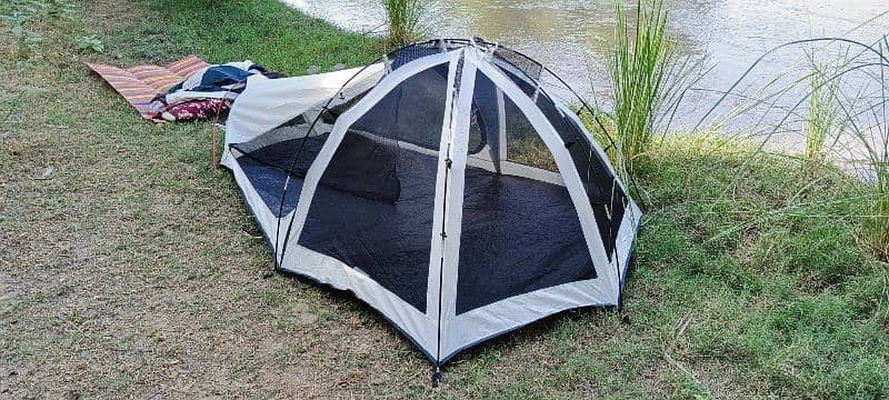 Camping tent 10