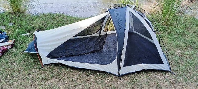 Camping tent 12