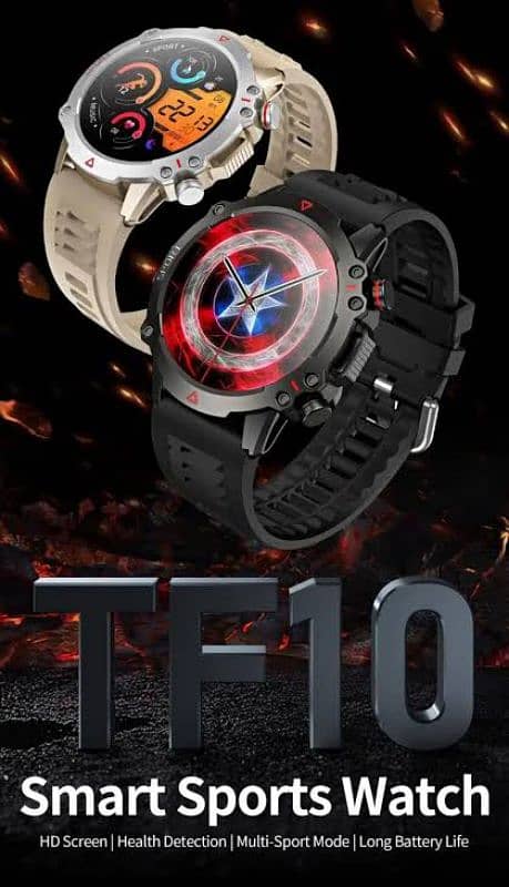 TF10 Smart Watch 3