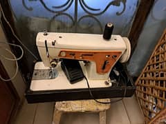 sewing machine