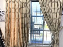 Curtains beige colour for sale