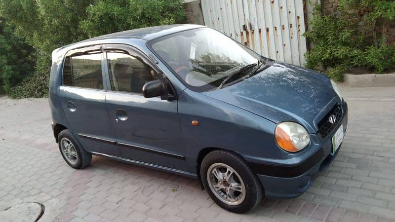 Hyundai Santro 2009 8