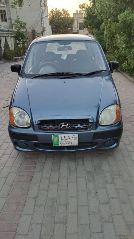 Hyundai Santro 2009 10