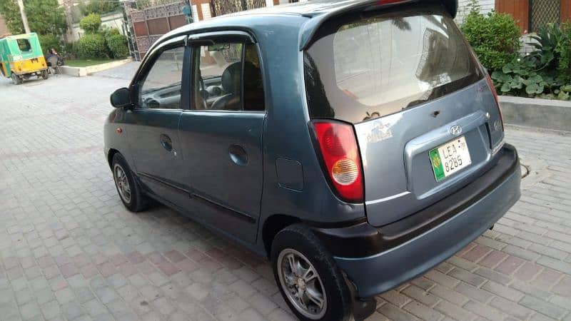 Hyundai Santro 2009 11