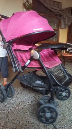 Baby Pram For Age 1-5 years