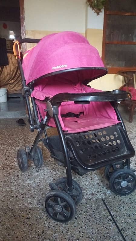 Baby Pram For Age 1-5 years 1