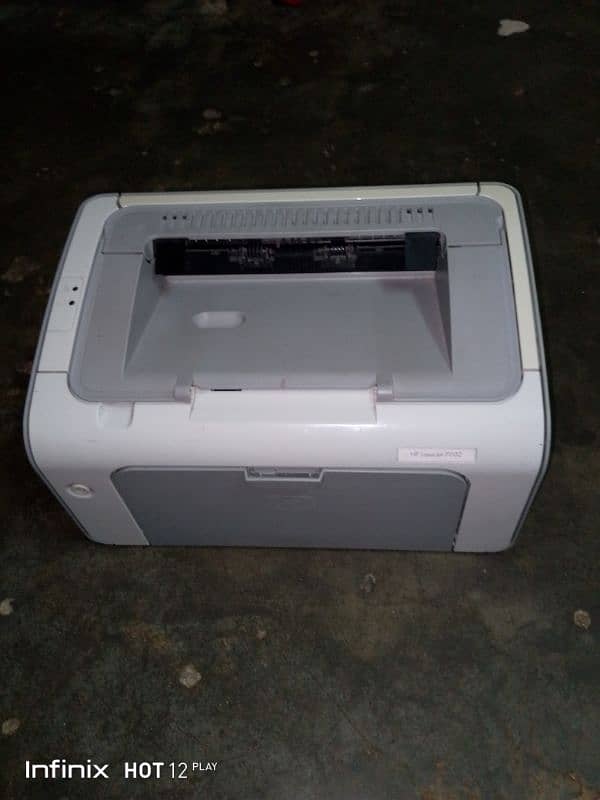 HP printer laser jet P1102 0