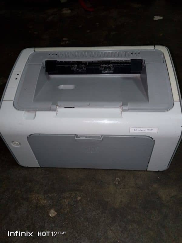 HP printer laser jet P1102 1