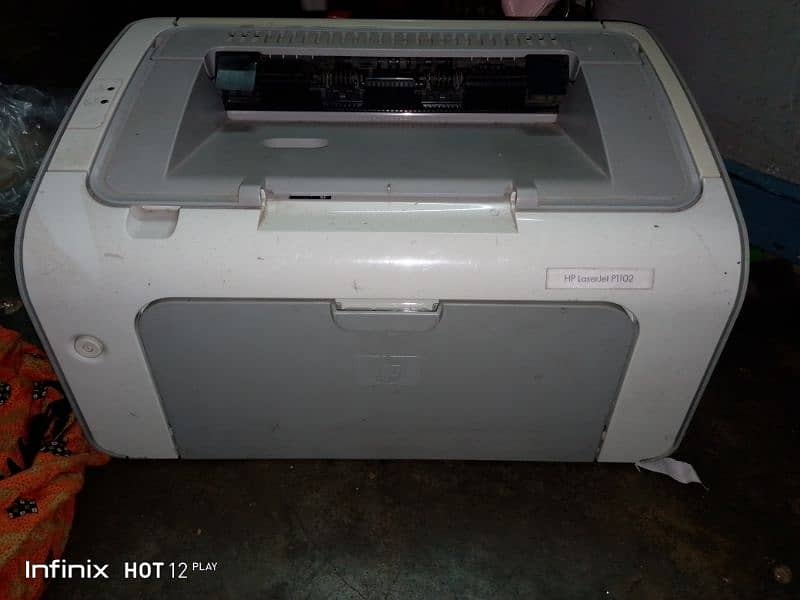 HP printer laser jet P1102 2