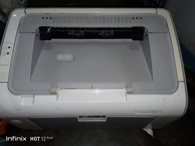 HP printer laser jet P1102 3