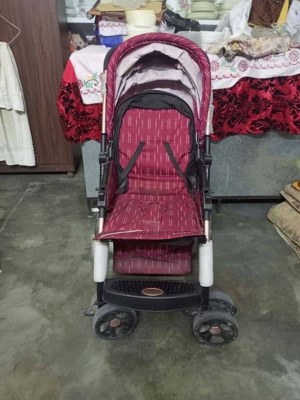 pram/walker/push chair.  contact:-03363770636 7