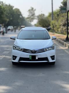 Toyota Corolla Altis 2016