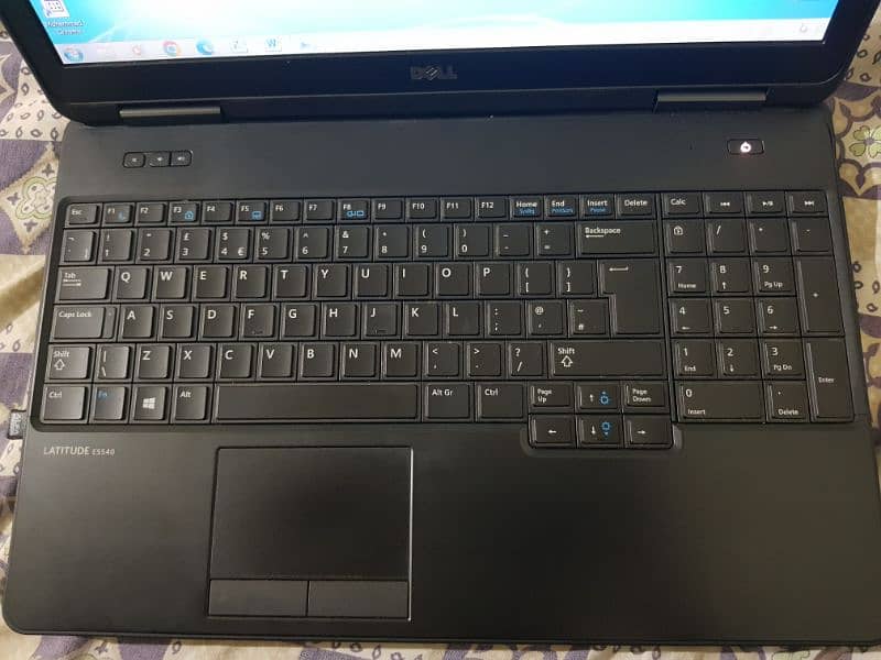 Dell Latitude E5540 Core i5 4th Gen 15.6″ Display 8GB Ram 500GB HDD 3