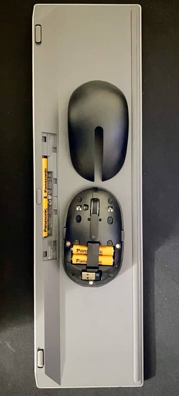 wireless keyboard & mouse (pair) 5