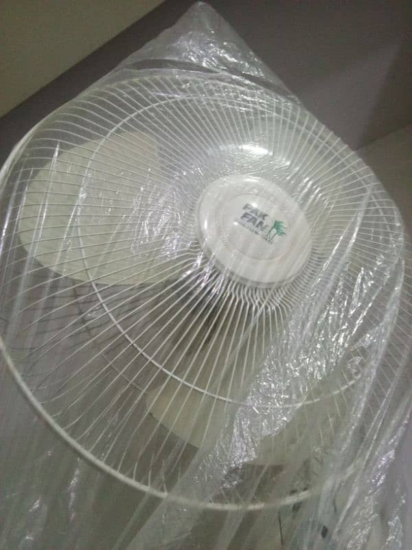 Pak fan new condition 0