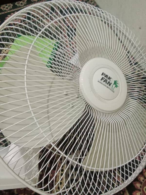 Pak fan new condition 1