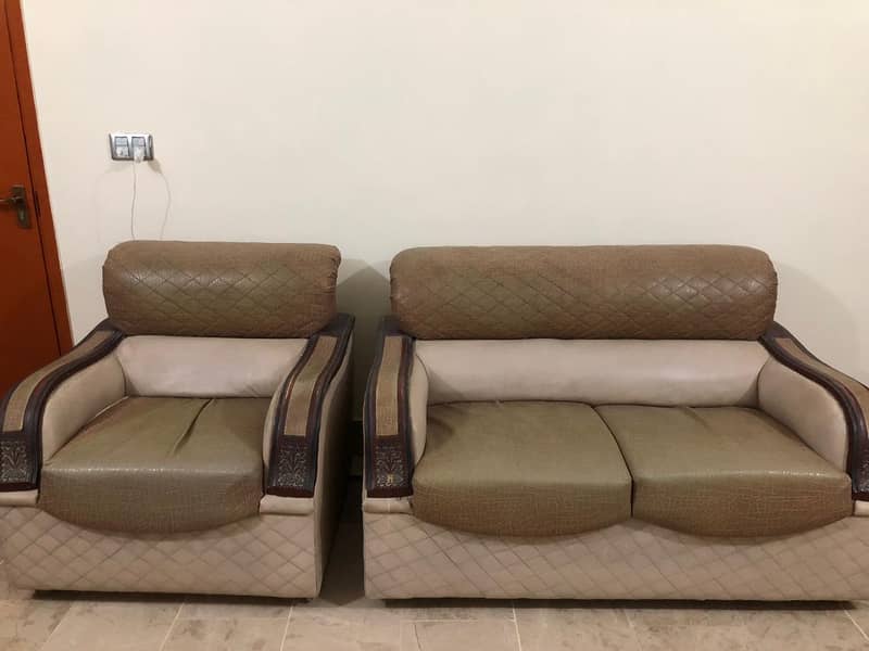 7 Sweater Sofa set | Good Foam | Condition 9/10 2