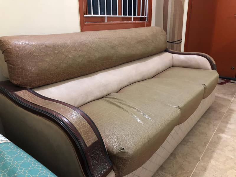 7 Sweater Sofa set | Good Foam | Condition 9/10 3