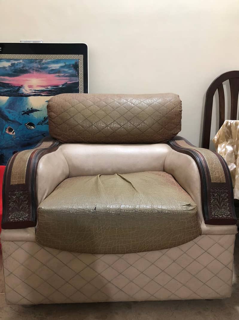 7 Sweater Sofa set | Good Foam | Condition 9/10 4