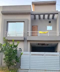 5 Marla Brand New House Available For Rent