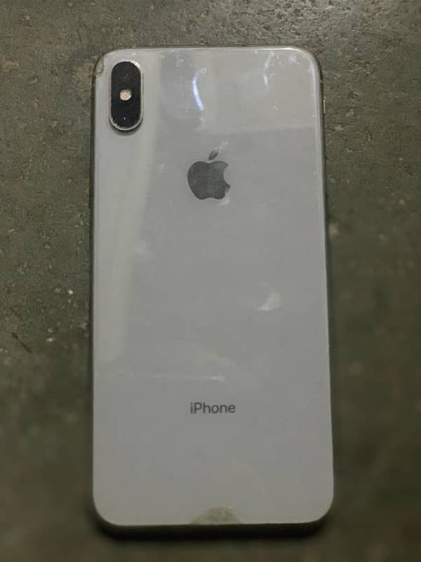 iPhone XSMAX 256gb Factory unlock price 50000 4