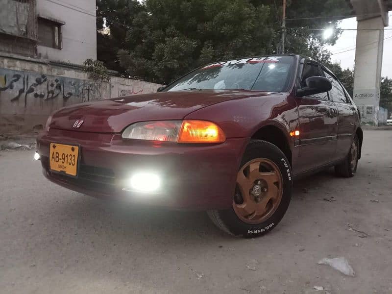 Honda Civic EXi 1995 1