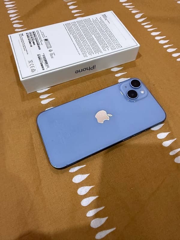 iPhone 14 128GB PTA Approved Blue 4