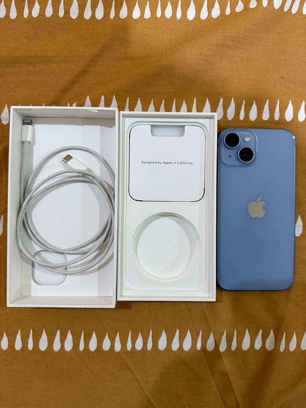 iPhone 14 128GB PTA Approved Blue 2