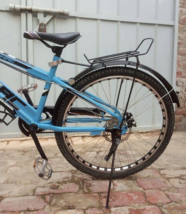 BICYCLE DUAL DISK BRAKES AND FRONT SUSPENSION FOR SALE 2