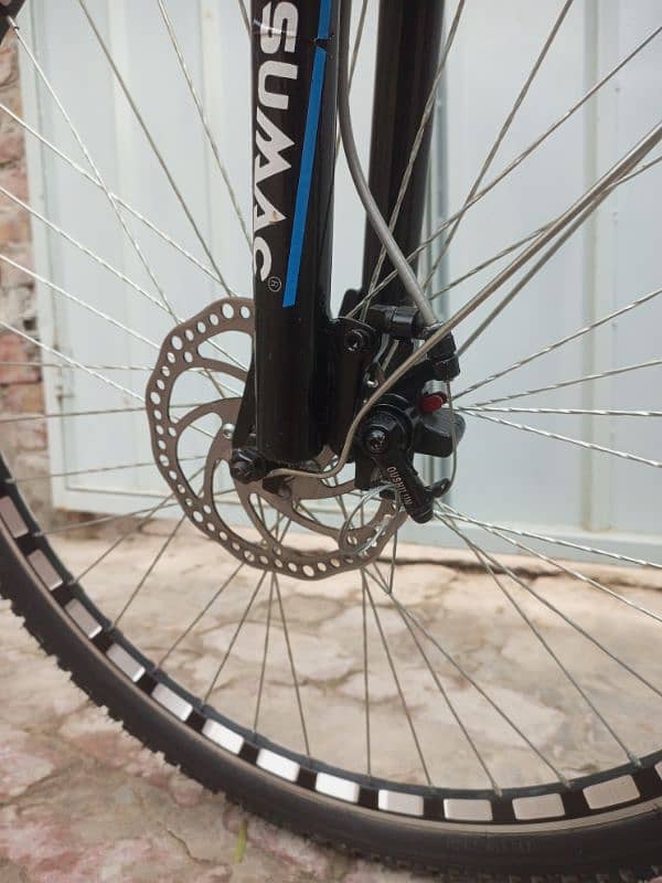 BICYCLE DUAL DISK BRAKES AND FRONT SUSPENSION FOR SALE 5