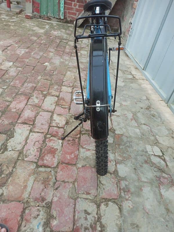 BICYCLE DUAL DISK BRAKES AND FRONT SUSPENSION FOR SALE 6