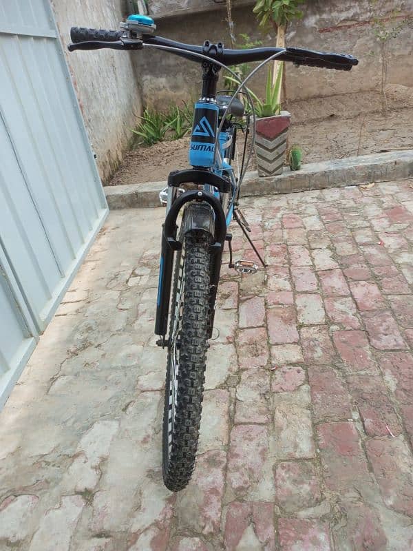 BICYCLE DUAL DISK BRAKES AND FRONT SUSPENSION FOR SALE 7