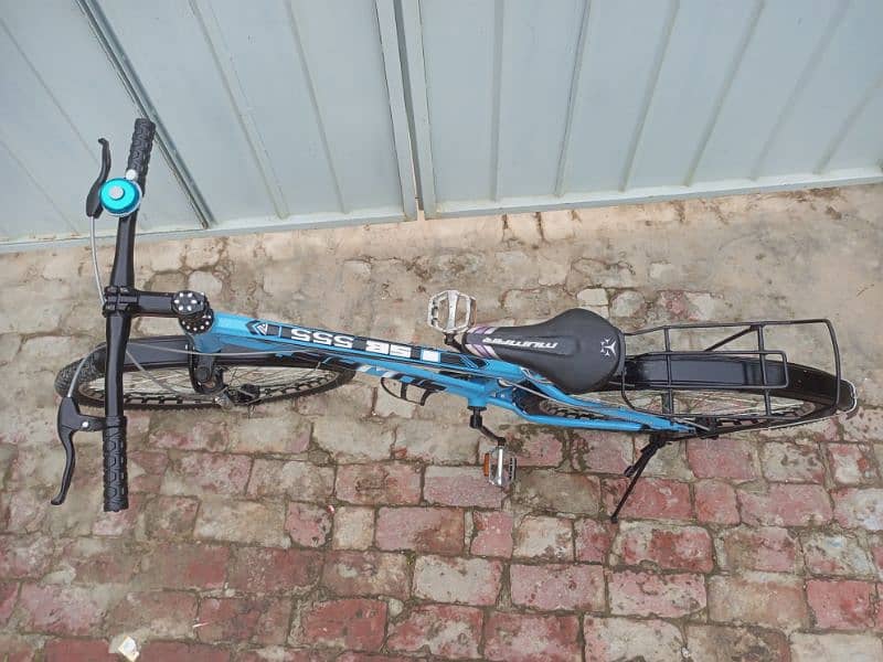 BICYCLE DUAL DISK BRAKES AND FRONT SUSPENSION FOR SALE 8