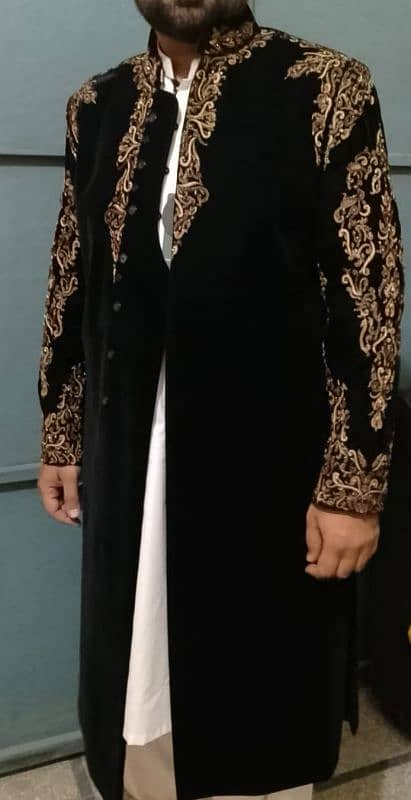 Groom sherwani 1