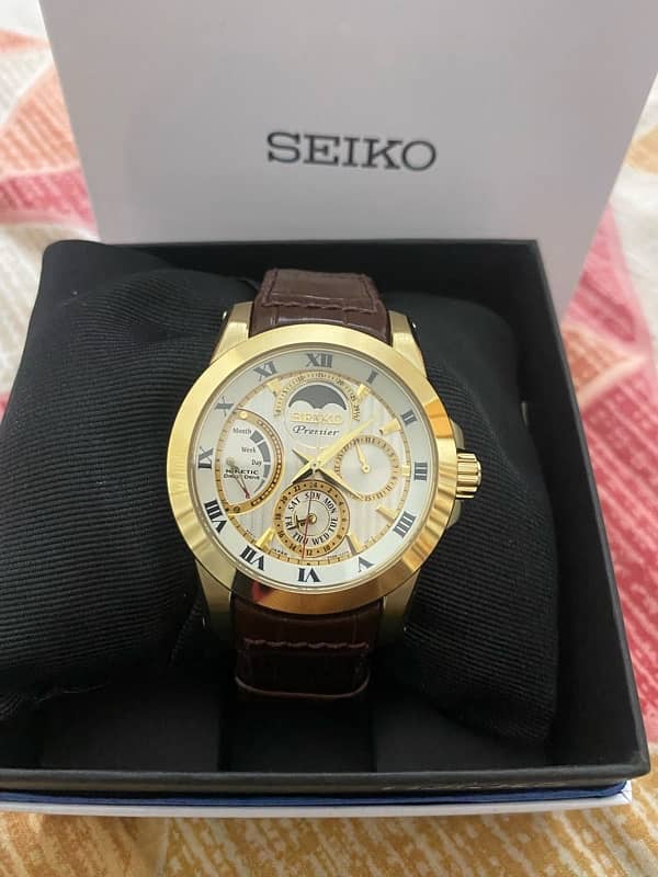 Seiko Premier 2