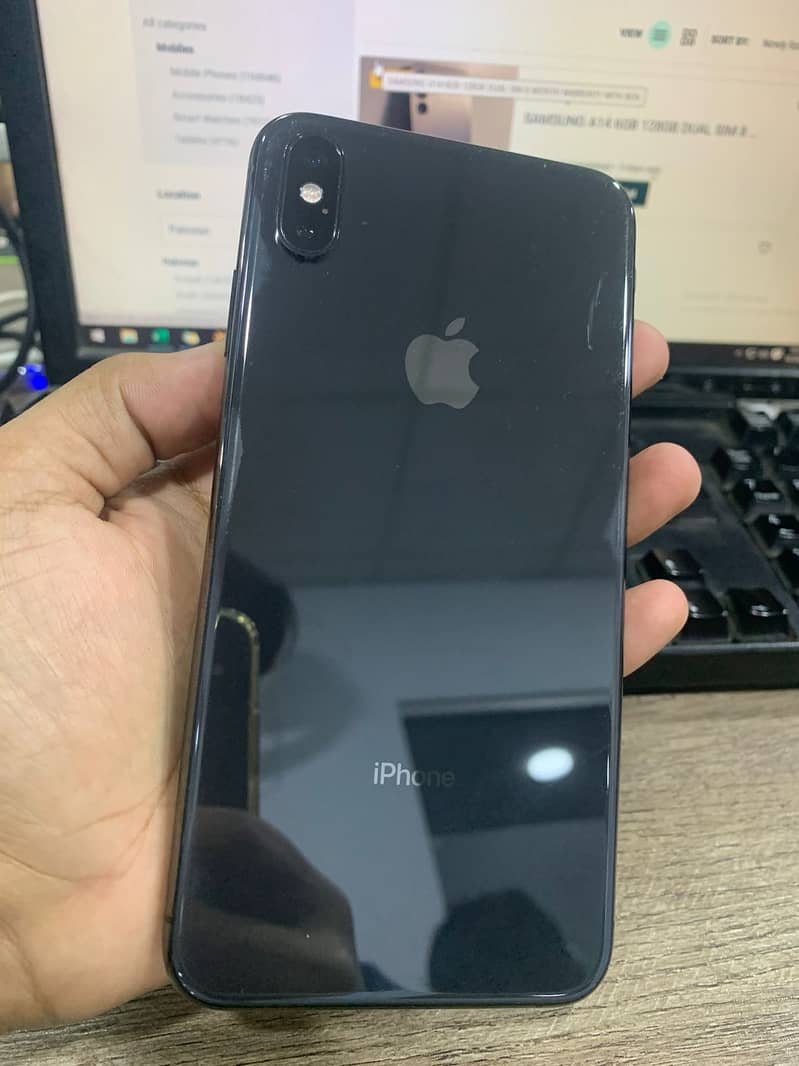 iphone xs max 0