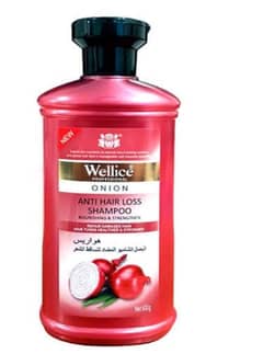 onion wellice shampoo