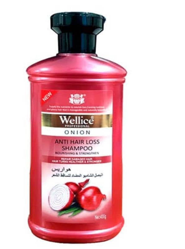 onion wellice shampoo 0