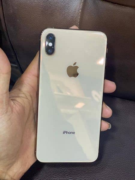 iphone xs max 256GB pta approved no box water pack sealed phone 5