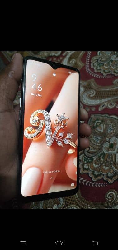 oppo f15for sle  good condition exchange posibl whtsapp no 03220965136 1