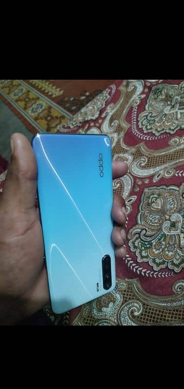 oppo f15for sle  good condition exchange posibl whtsapp no 03220965136 3