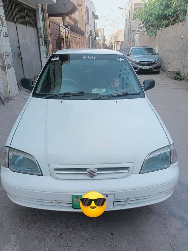 Suzuki Cultus VXL 2006 1