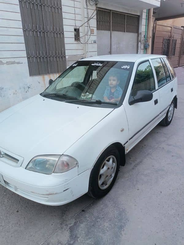 Suzuki Cultus VXL 2006 2