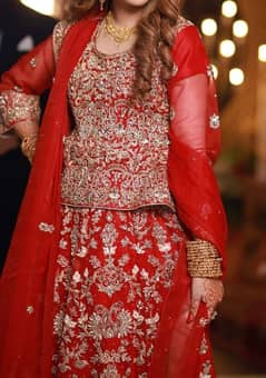 Bridal dress|wedding dress|bridal lehenga|bridal dress for sale