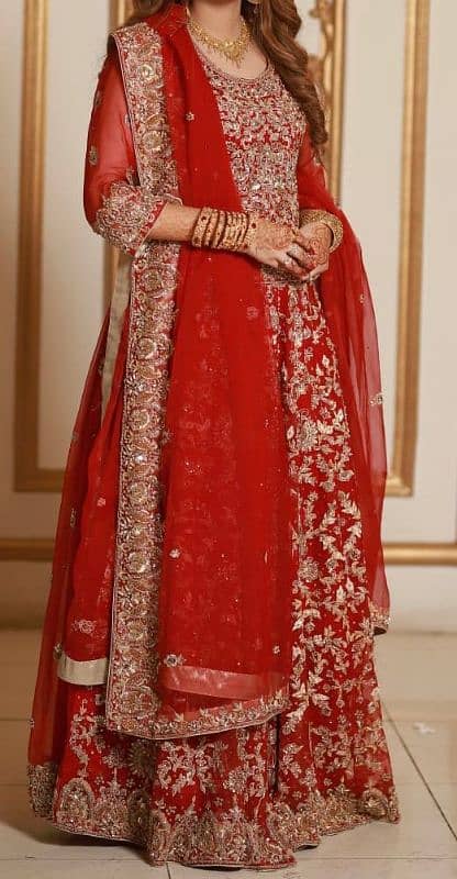 Bridal dress|wedding dress|bridal lehenga|bridal dress for sale 2