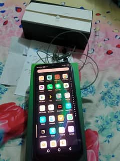 infinix mobile 4 64 with box clean phone 0