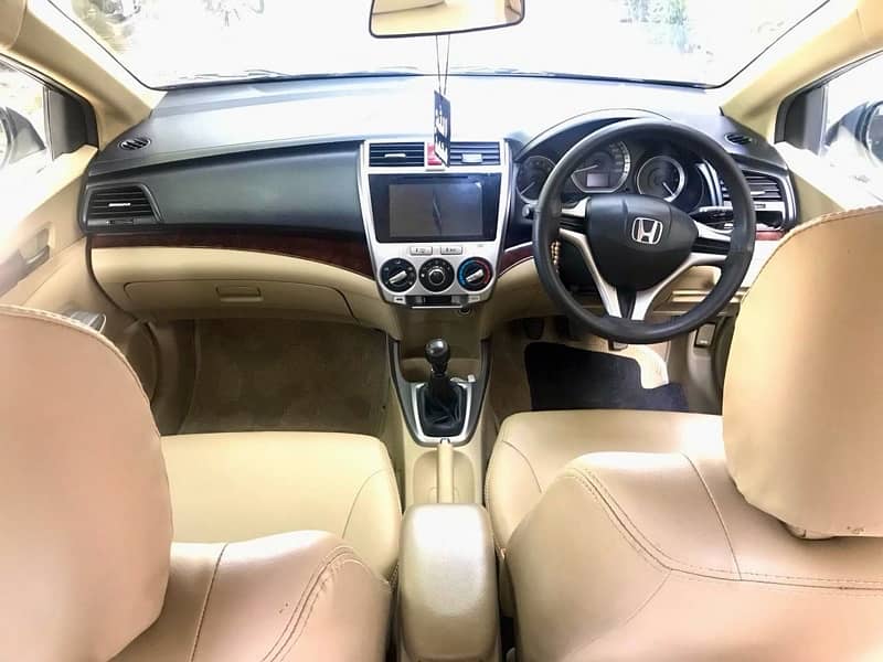 Honda City Aspire 2018 3