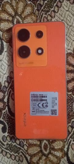 Infinix note 30 new with original box and charge 3 month wronthy