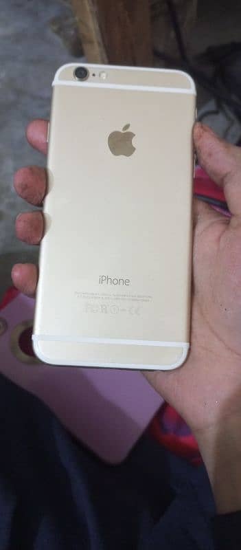 iphone 6 non class break ha tura sa all ok 16gb 2