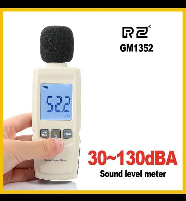 GM1352 sports Sound level meters Decibel meter logger Noise Audi 4